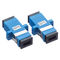 SC/UPC SC/APC Single Mode Fixed Fiber Attenuator Female to Female 3dB, 5dB, 10dB, 15dB, and 20dB for options