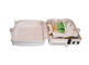 Outdoor 24 Core IP65 FTTH FTTX Fiber Optic Distribution Box