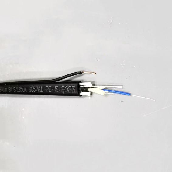 Cavo patch cord FTTH Corning Opti-Tap Toneable Flat Drop Fiber 0