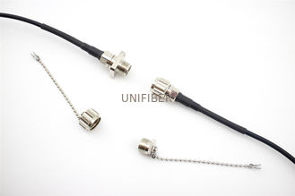 ODC Custom Fiber Optic Cable Assemblies 4 Core For FTTA / Tunnel Video Surveillance System