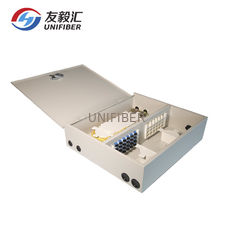 SC/LC/FC  IP65 FTTH Wall Mount Distribution Box 24/48 Port