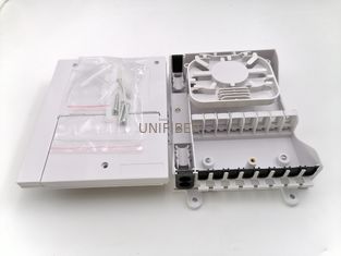 8 Ports SC Connector IP65 FTTH Fiber Optic Terminal Box