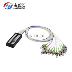 ST Connector 1xN Mechanical Fiber Optic Switch 1m Length