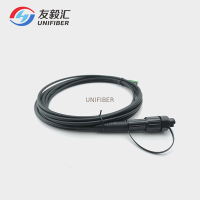 Huawei Mini Sc To Sc / Apc Optical Fiber Drop Cable Pre Connectorized 1-150m For Ftth