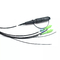 SST Toneable Flat Drop Cable Optitap Hardened 2 Core SC/APC G657A1 PE