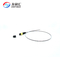 Singlemode 12 Core MPO Ribbon Fiber Pigtail 0.5m Male / Female