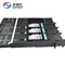 1RU Three Layers Fiber Patch Panel 144 Terminations High Density ODF MPO To LC