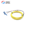 Color Coded Fiber Optical Pigtail 1m LC/UPC 12 Fibers OS2 Single Mode