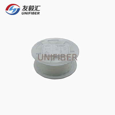 1.2mm G657B3 Nylon Invisible Transparent Fiber Optic Ftth Drop fiber to the room