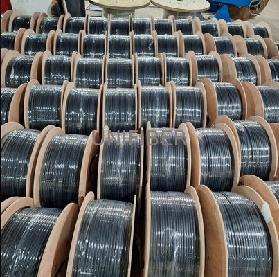3.0mm Round Indoor/Outdoor Optical Fiber Drop Cable G657A2 LSZH Jacket