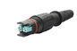 5.0/7.0mm LC Duplex LSZH Fiber Optic Patch Cable