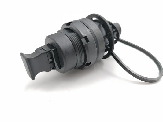 0.25dB IP67 Super Tap FTTA Duplex LC Fiber Optic Adapter