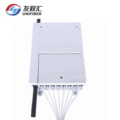 ABS 8 Ports SC Anti UV FTTH Fiber Optic Termination Box