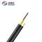 1/2/4 Core FTTH G657A1 LSZH Sheath Optical Drop Wire