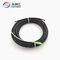 SC APC G657A2 4.6mm LSZH 80M FTTH Drop Cable For FTTH