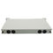 1U 19" FTTH Rack Mount Patch Panel 24 Ports With SC LC Adapter