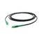 FTTH Outdoor Round Drop Cable SC 5.0mm Single Mode Fiber Optical G657A2