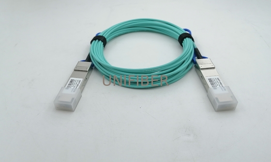 40G QSFP+ a QSFP+ AOC cavo ottico attivo OM3 1M 3M 5M