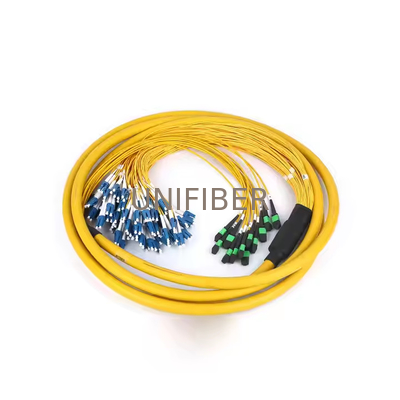 Data Center MPO MTP a LC UPC Single Mode 144 core Breakout Cable