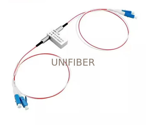 1x2 2x2 bypass switch ottico meccanico non chiuso 1310/1550nm 5V LC/UPC