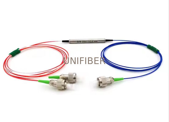 1310nm 1550nm 3 Port Polarizzazione Circolatore Ottico Insensibile FC/APC